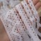 Ribbon Lace White Lace Trim Crochet Cotton Lace Edge for Bridal Wedding Decoration,Christmas Package DIY Sewing Craft Supply, 2 Yards Each, 10 Styles(White 20 Yards)